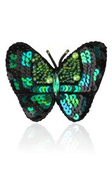 Kelebek Broş Yeşil