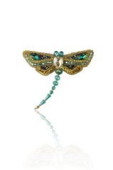 Yusufçuk Broş Yeşil