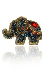 Fil Broş Kırmızı