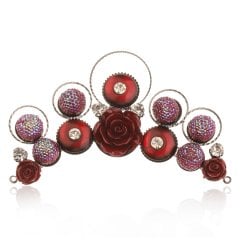 Taşlı Tekstil Aksesuarı KRSTL-2022-1077