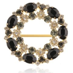 Taşlı Kemer Tokası KRSTL-2022-2503