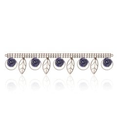 Taşlı Tekstil Aksesuarı KRSTL-2022-1532