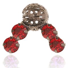 Dikme Aksesuar Kırmızı KRSTL-2022-2188