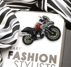 Motorsiklet Broş