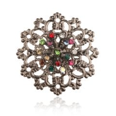 Broş Renkli KRSTL-2022-2260