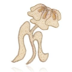 Taşlı Tekstil Aksesuarı KRSTL-2022-1219