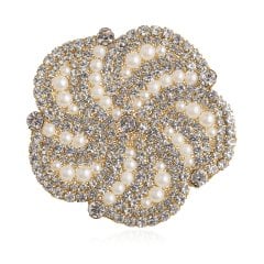 Taşlı Broş KRSTL-2022-1580