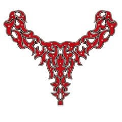 Taşlı Tekstil Aksesuarı KRSTL-2022-2041