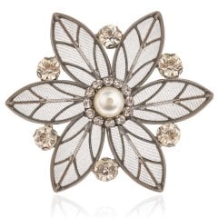 Taşlı Broş KRSTL-2022-2265