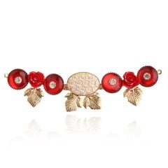 Taşlı Tekstil Aksesuarı KRSTL-2022-1101