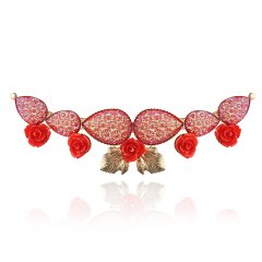 Taşlı Tekstil Aksesuarı KRSTL-2022-1394