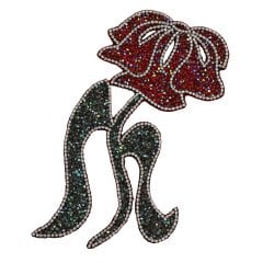 Taşlı Tekstil Aksesuarı KRSTL-2022-2002