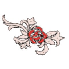 Taşlı Tekstil Aksesuarı KRSTL-2022-2008