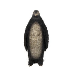 Pirinç Kürklü Penguen Heykeli