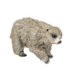 Pirinç Kürklü Kutup Ayısı Heykeli