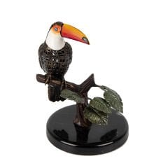 Pirinç Tukan Heykeli
