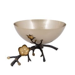 Marina Pirinç Dekoratif Kase