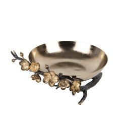 Kadus Pirinç Dekoratif Servis Kasesi