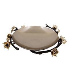 Kadus Pirinç Dekoratif Servis Kasesi