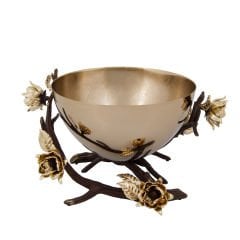 Anika Pirinç Dekoratif Kase